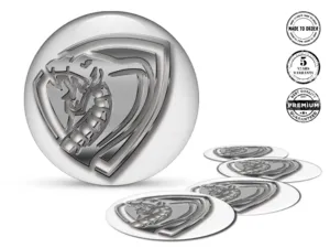 Wheel stickers Drift Style Limited Luxury Badges